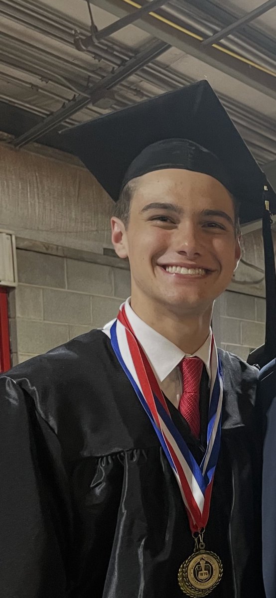 Congratulations to Bennett McLain.  He graduated Summa cum laude last Thursday from Walters State and graduated Valedictorian this evening from NGHS.  Good luck this coming fall at UTK.