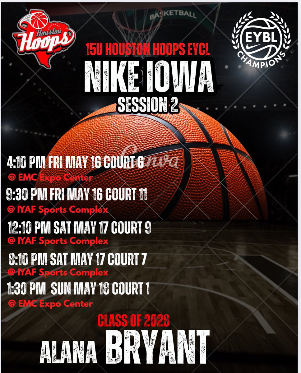 AlanaBryant#16 (@16alanabryant) on Twitter photo If you’re in Iowa, stop by to watch us play. #16 <a href="/AYSABasketball/">AmericanYouthSportsAssociation (AYSA)</a> <a href="/KevinMoses38/">Kevin Moses LLC</a> <a href="/UHCougarWBB/">Houston Women's Basketball</a> <a href="/EconAdjunct/">Sidney A. Johnson, Ph.D.</a> If you’re in Iowa, stop by to watch us play. #16 <a href="/AYSABasketball/">AmericanYouthSportsAssociation (AYSA)</a> <a href="/KevinMoses38/">Kevin Moses LLC</a> <a href="/UHCougarWBB/">Houston Women's Basketball</a> <a href="/EconAdjunct/">Sidney A. Johnson, Ph.D.</a>