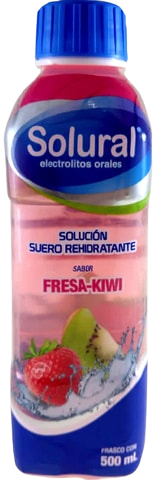 No me gustan los sueros pero probé el Solural de fresa kiwi y es muy rico para ser suero!

Conste, quienes me leen saben que no me interesa el dinero, no me pagan un centavo. Lo publico porque de veras es muy rico.