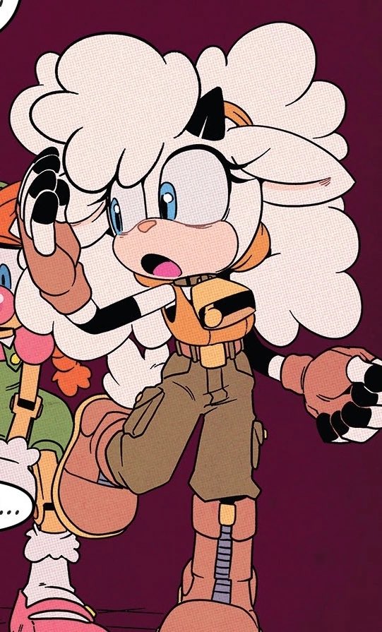 my take on human lanolin, just a sketch i made :3 
#SonicTheHedgehog