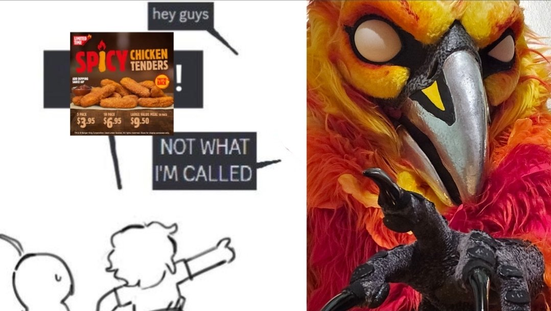 You're heckin for a peckin there.