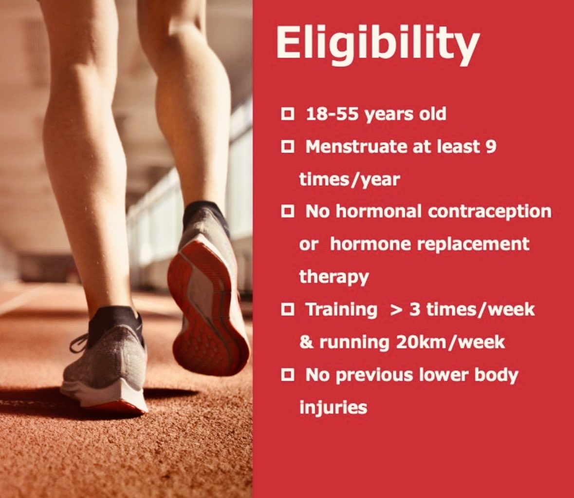 Doyle-Baker Lab, University of Calgary, Canada (@knowthyhealth) on Twitter photo <a href="/uofcknes/">UCalgary Kinesiology</a> <a href="/OBrien_IPH/">O'Brien Institute for Public Health</a> Interested in learning about your running performance? The Doyle-Baker Lab is interested in Bone mineral density, Achilles tendon health and ovarian hormone changes as female runners age in Calgary. Contact trainee misa.noumi@ucalgary.ca. <a href="/uofcknes/">UCalgary Kinesiology</a> <a href="/OBrien_IPH/">O'Brien Institute for Public Health</a> Interested in learning about your running performance? The Doyle-Baker Lab is interested in Bone mineral density, Achilles tendon health and ovarian hormone changes as female runners age in Calgary. Contact trainee misa.noumi@ucalgary.ca.