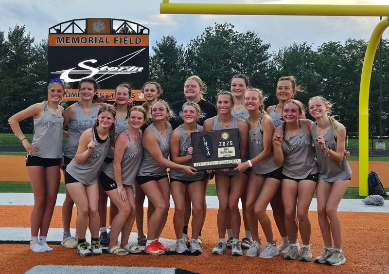 Lady Storm Track & Field tweet media