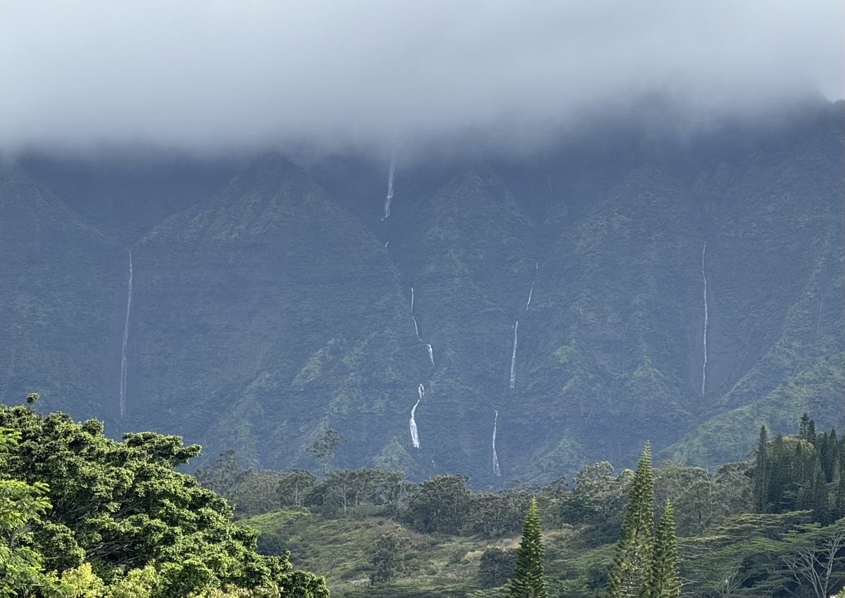 View from the parking lot