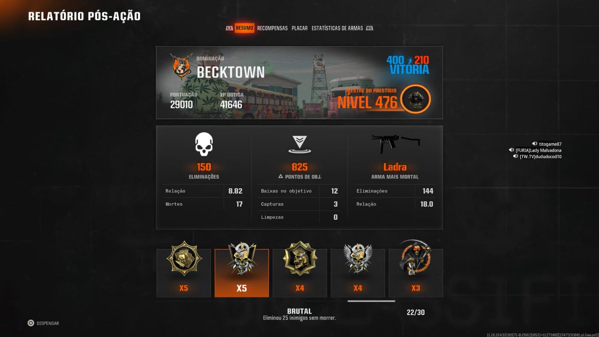 Primeiro QUAD NUKE DO BRASIL?!?!

<a href="/CallofDutyBR/">Call of Duty BR</a>