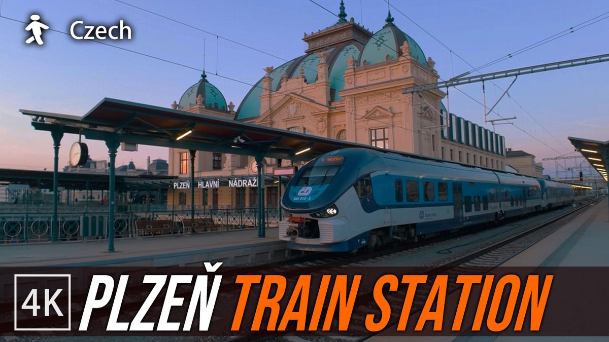 TakaoWalker's tweet photo. Exploring Plzeň Main Train Station in Czech Republic

https://t.co/efJ0cVnvBW

#Plzeň #Czech #trainstation #walkingtour https://t.co/O4djpkfBXu