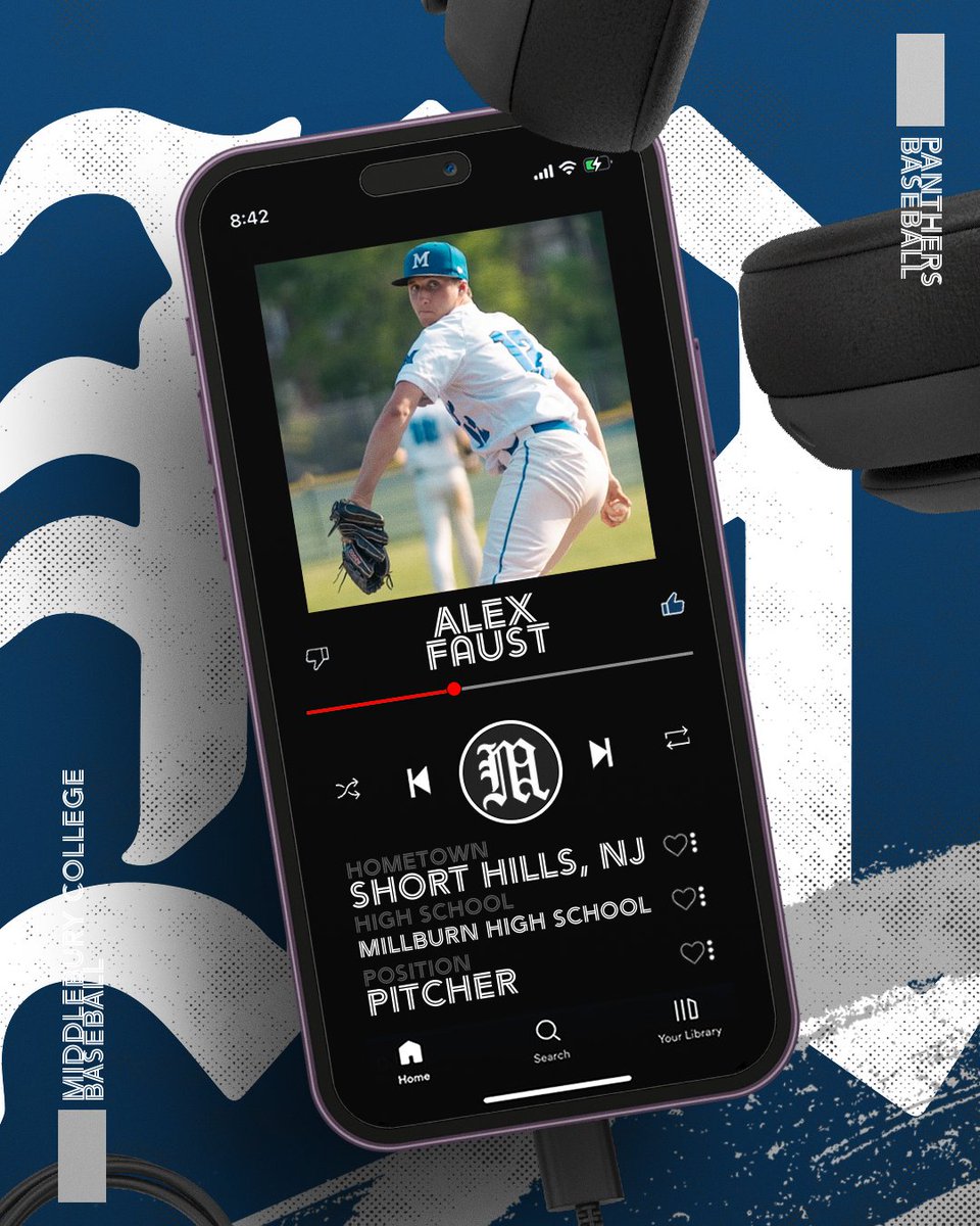 Introducing Alex Faust to the Middlebury College Baseball family!  Alex is a RHP from Short Hills, NJ and he will be part of the class of 2029.  Welcome, Alex!