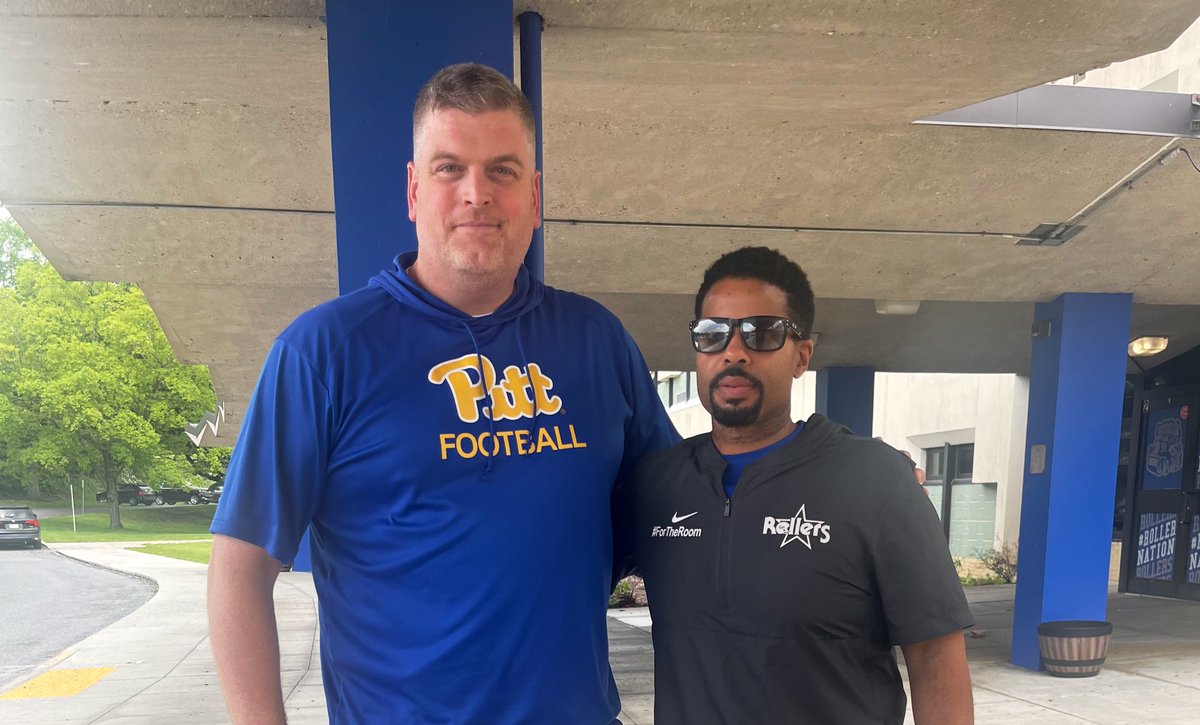 Andrew Erby (@andrewerby) on Twitter photo Thank you to <a href="/CoachDarveau/">Jeremy Darveau</a> <a href="/Pitt_FB/">Pitt Football</a> for visiting the room today.
“Greatness isn’t given—it’s earned in the shadows, forged in the grind, and proven under the lights.” #ForTheRoom Thank you to <a href="/CoachDarveau/">Jeremy Darveau</a> <a href="/Pitt_FB/">Pitt Football</a> for visiting the room today.
“Greatness isn’t given—it’s earned in the shadows, forged in the grind, and proven under the lights.” #ForTheRoom