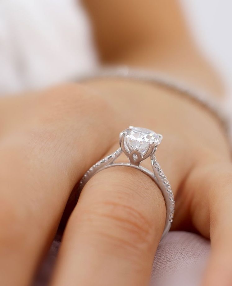 Elegance, reimagined.

The Viola ring features a brilliant oval lab diamond, nestled in a graceful tulip basket and adorned with a delicate pavé band. A timeless silhouette with a modern touch.

🔗 bit.ly/43r3xMe
📧 hello@lilyarkwright.com ⁠
📞+44 (0) 161 537 6773⁠