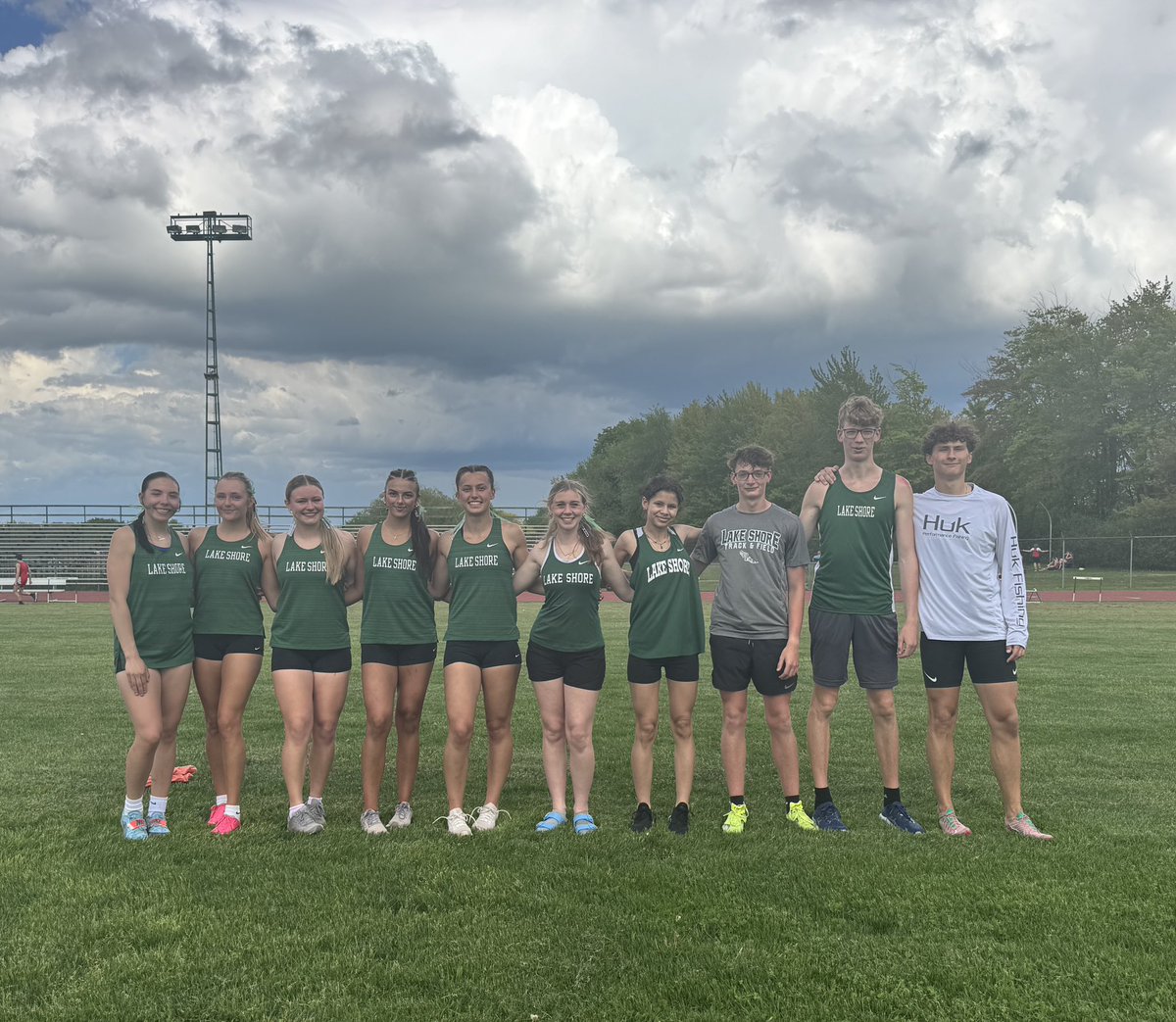 A beautiful night to honor the class of 2025 🦅 💚 both teams suffered a loss to Iroquois, but for the 2nd time this season senior Stevie Seneca is a quadruple winner 🏆. 

Next up- championship season 🏃 🏃‍♀️ 🏆