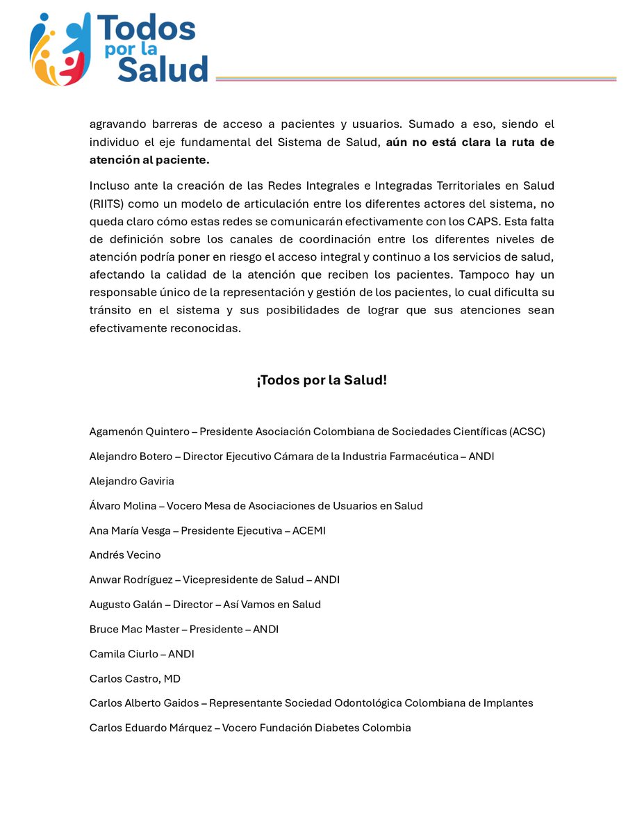 Federación Colombiana de Enfermedades Raras tweet media