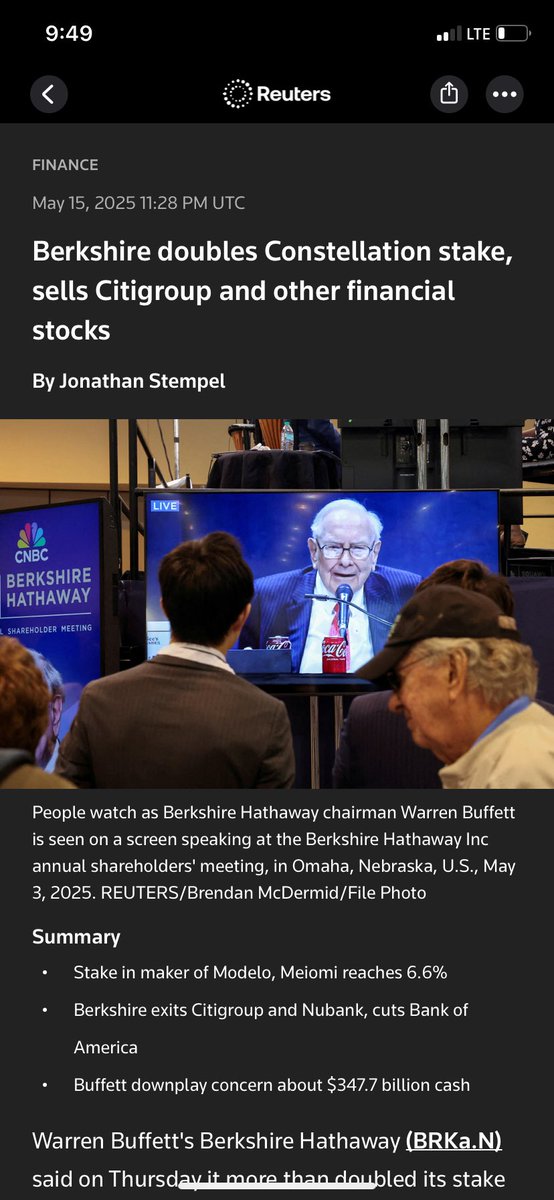 peace_instilled's tweet photo. U.s. preparations for a banking collapse and Berkshire Hathaway selling banks and buying crypto right… Trump has hinted at a plan to lower dollar value. All these are related https://t.co/UdkpWANNAz