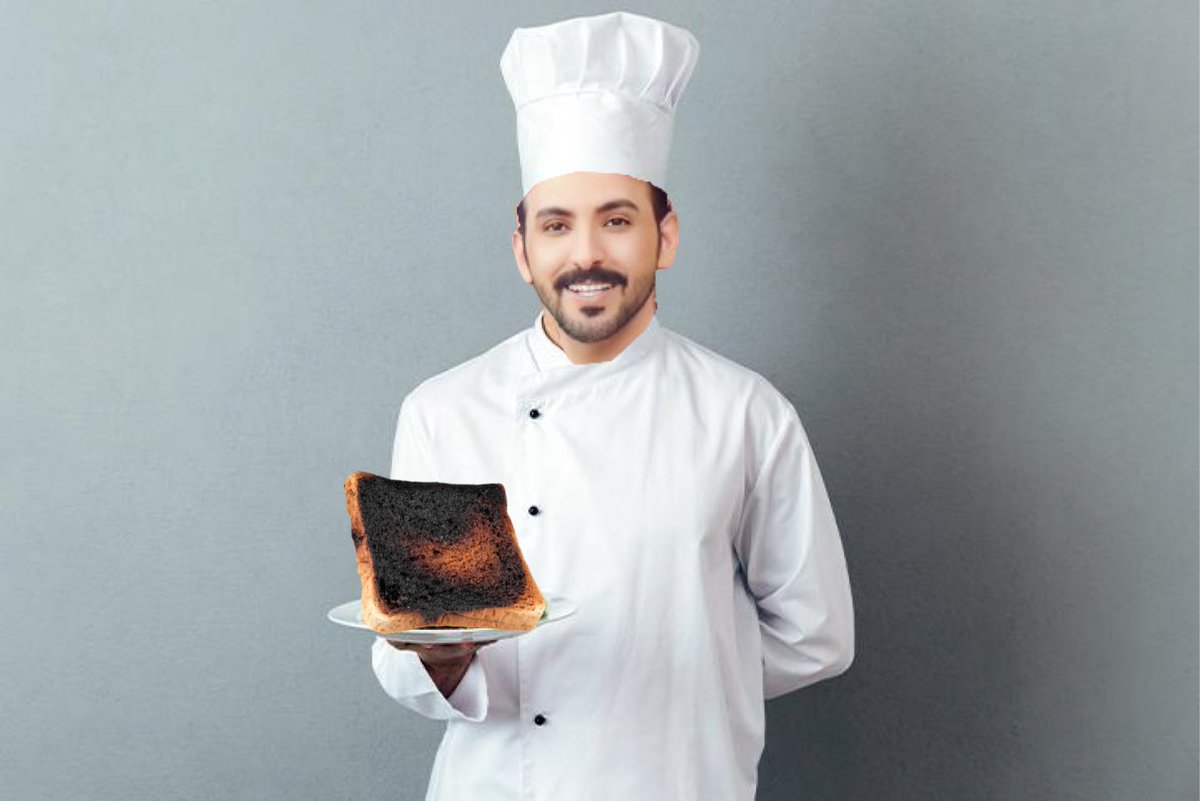 نوعدكم بطبخة لذيذه على الغداء بكرا
الوصفة سر المهنة ولايمكن نشرها
#ابراهيم_الضبعان 🔺 #نجوم_الواقع33