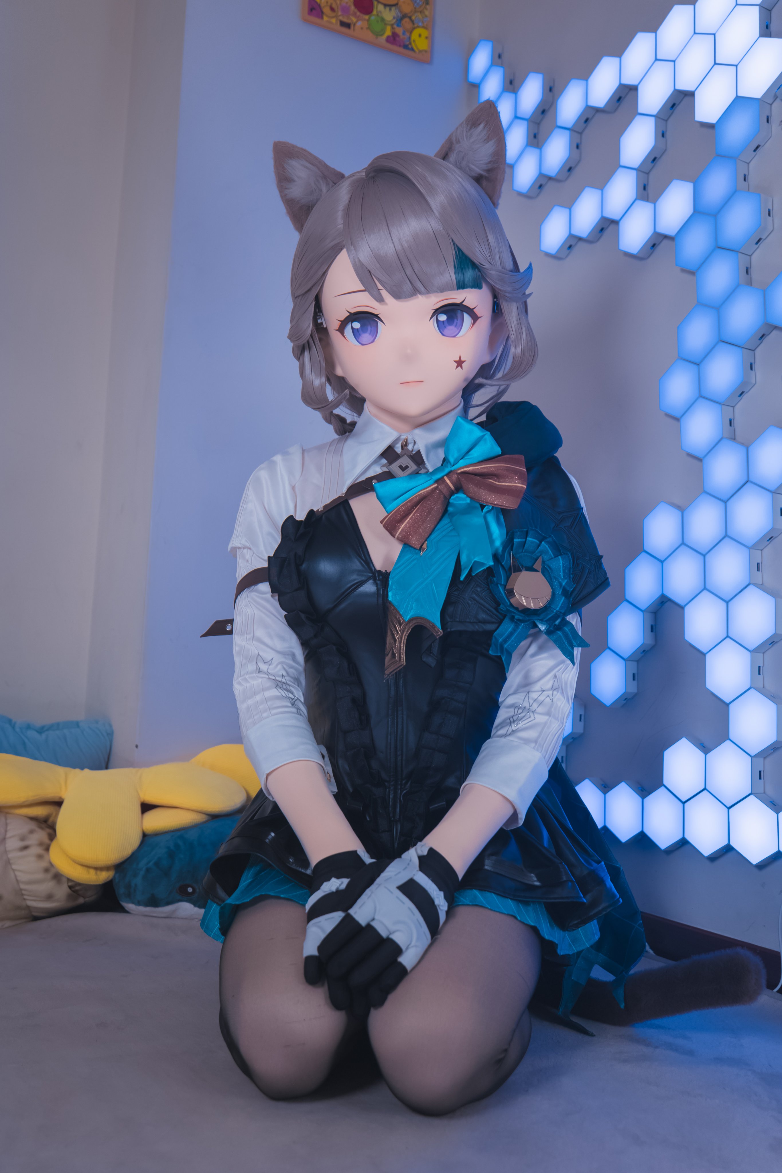 【即発送】ナイスネイチャ(ウマ娘) 美少女着ぐるみマスク 衣装付き 即発送】ナイスネイチャ(ウマ娘) 美少女着ぐるみマスク 衣装付き