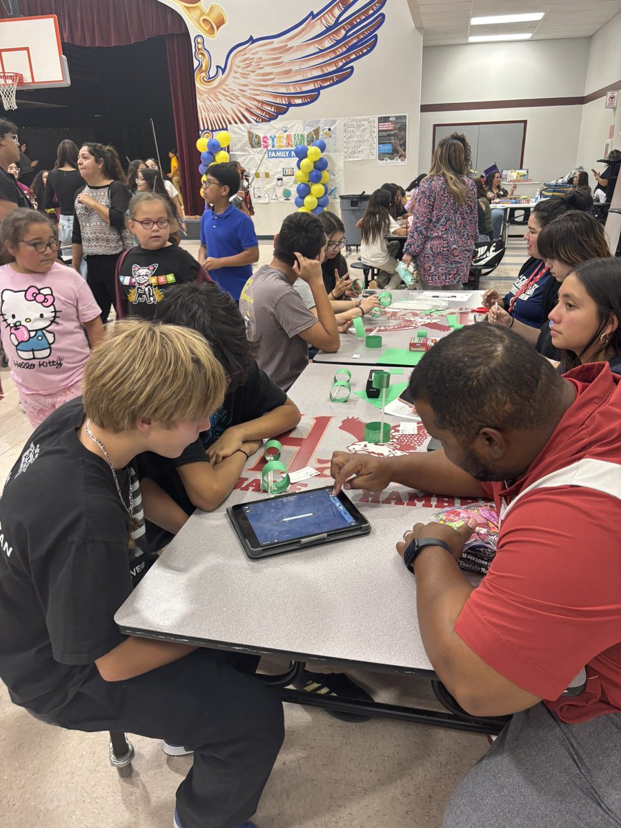 Melissa Hernandez (@melissab_jhs) on Twitter photo Our Hawks explore diverse solutions to problems!! 🤓STEAM Night was a success <a href="/JHambric_K8/">Hambric Newsflash</a> using the element of innovation and creativity!!🤩💜#HawkPride <a href="/MEscajeda_JHS/">Michelle Escajeda</a> <a href="/NReyes_JHS/">Norma Reyes</a> Our Hawks explore diverse solutions to problems!! 🤓STEAM Night was a success <a href="/JHambric_K8/">Hambric Newsflash</a> using the element of innovation and creativity!!🤩💜#HawkPride <a href="/MEscajeda_JHS/">Michelle Escajeda</a> <a href="/NReyes_JHS/">Norma Reyes</a>