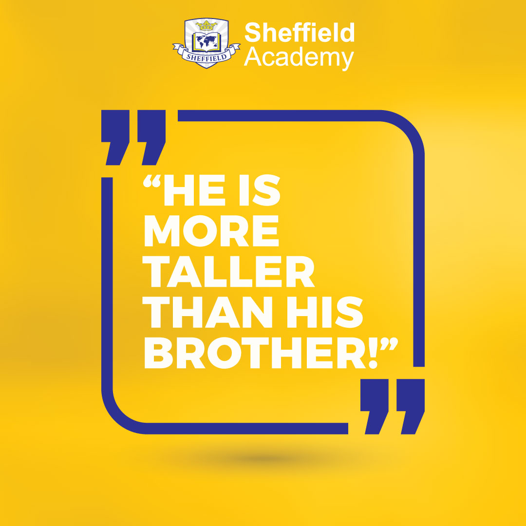 SheffieldMy1's tweet photo. اختبر مهاراتك في اللغة الإنجليزية وابحث عن الخطأ في هذه الجملة ❌

جاهز لتحدي لغوي سريع ؟ 🤨
ضع الإجابة في التعليقات 🤝

#لغة_انجليزية #معهدSheffiled #ماليزيا #كوالالمبور #تحدي_اللغة_الانجليزية #قواعد #مفردات #ايلتس #ForYou https://t.co/oldWXw28cH