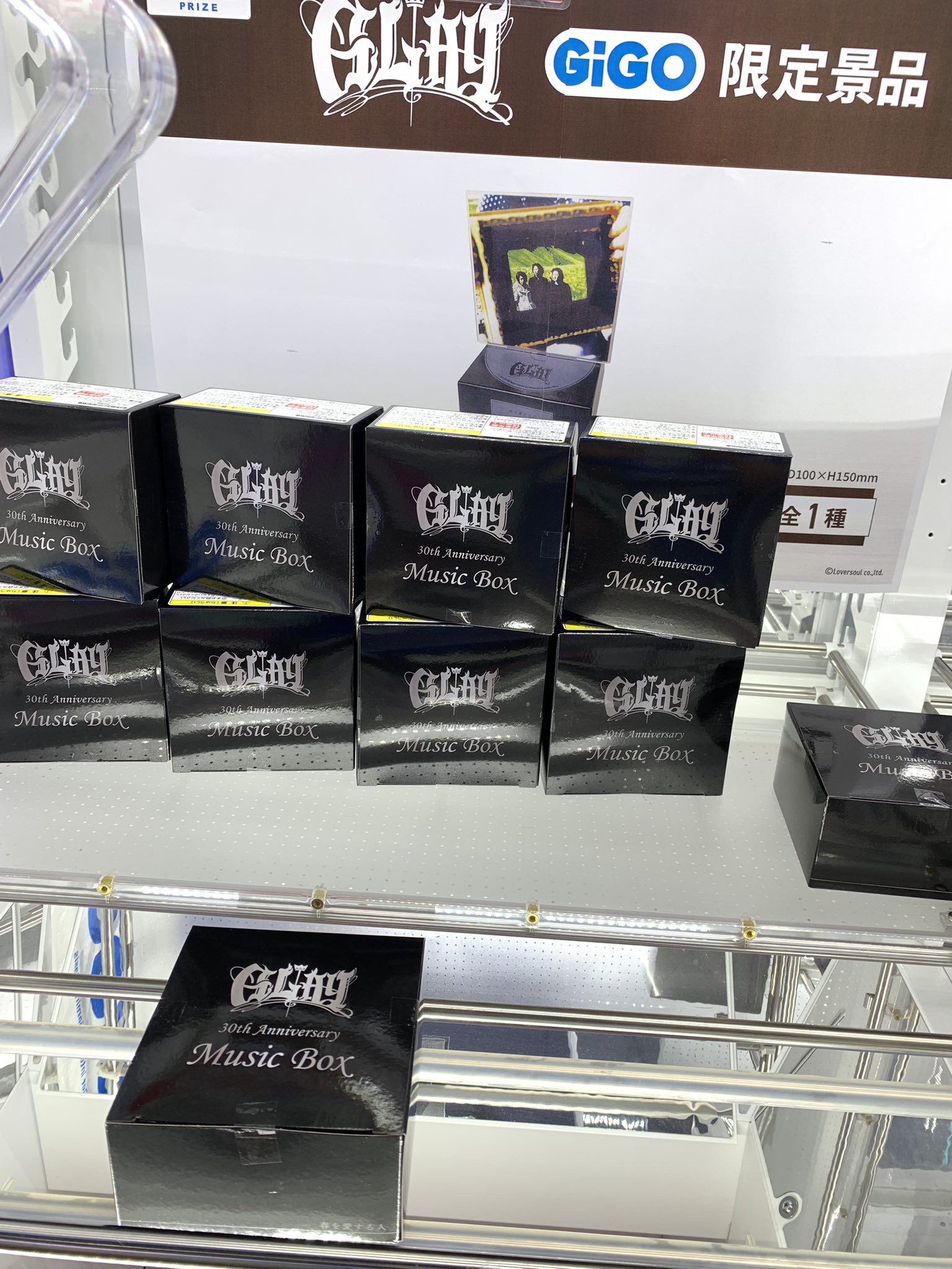 【3点】GLAY 30th Anniversary Music Box GLAY 30th Anniversary Music Box