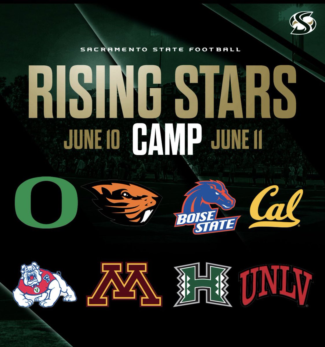 Alijah Gonzales ⭐️🏈 (@21_alijah) on Twitter photo I will be attending sac state rising stars camp June 10th look forward to competing
<a href="/LincolnHig53386/">Lincoln High Football</a> <a href="/BrandonHuffman/">Brandon Huffman</a> <a href="/Coach_Green26/">Coach Green</a> <a href="/CoachMays21/">Devin Mays</a> <a href="/CoachLogo/">Ricky Logo</a> <a href="/jakerasmussen_/">Jake Rasmussen</a> <a href="/BenjiPalu_Cal/">Benji Palu</a> <a href="/CoachBain75/">James Bain</a> <a href="/aliyah_walker_/">Aliyah walker</a> <a href="/CoachHeyward/">Coach Keith Heyward</a> <a href="/CoachTuioti92/">Tony Tuioti</a> I will be attending sac state rising stars camp June 10th look forward to competing
<a href="/LincolnHig53386/">Lincoln High Football</a> <a href="/BrandonHuffman/">Brandon Huffman</a> <a href="/Coach_Green26/">Coach Green</a> <a href="/CoachMays21/">Devin Mays</a> <a href="/CoachLogo/">Ricky Logo</a> <a href="/jakerasmussen_/">Jake Rasmussen</a> <a href="/BenjiPalu_Cal/">Benji Palu</a> <a href="/CoachBain75/">James Bain</a> <a href="/aliyah_walker_/">Aliyah walker</a> <a href="/CoachHeyward/">Coach Keith Heyward</a> <a href="/CoachTuioti92/">Tony Tuioti</a>