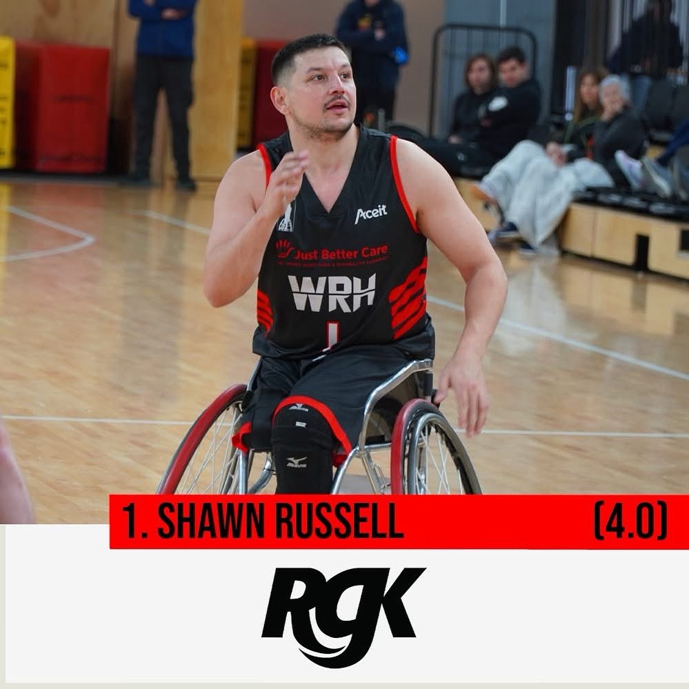🏀 PLAYER SPONSORSHIP 

#1 Shawn Russell proudly sponsored by <a href="/RGKWheelchairs/">RGK Wheelchairs</a>