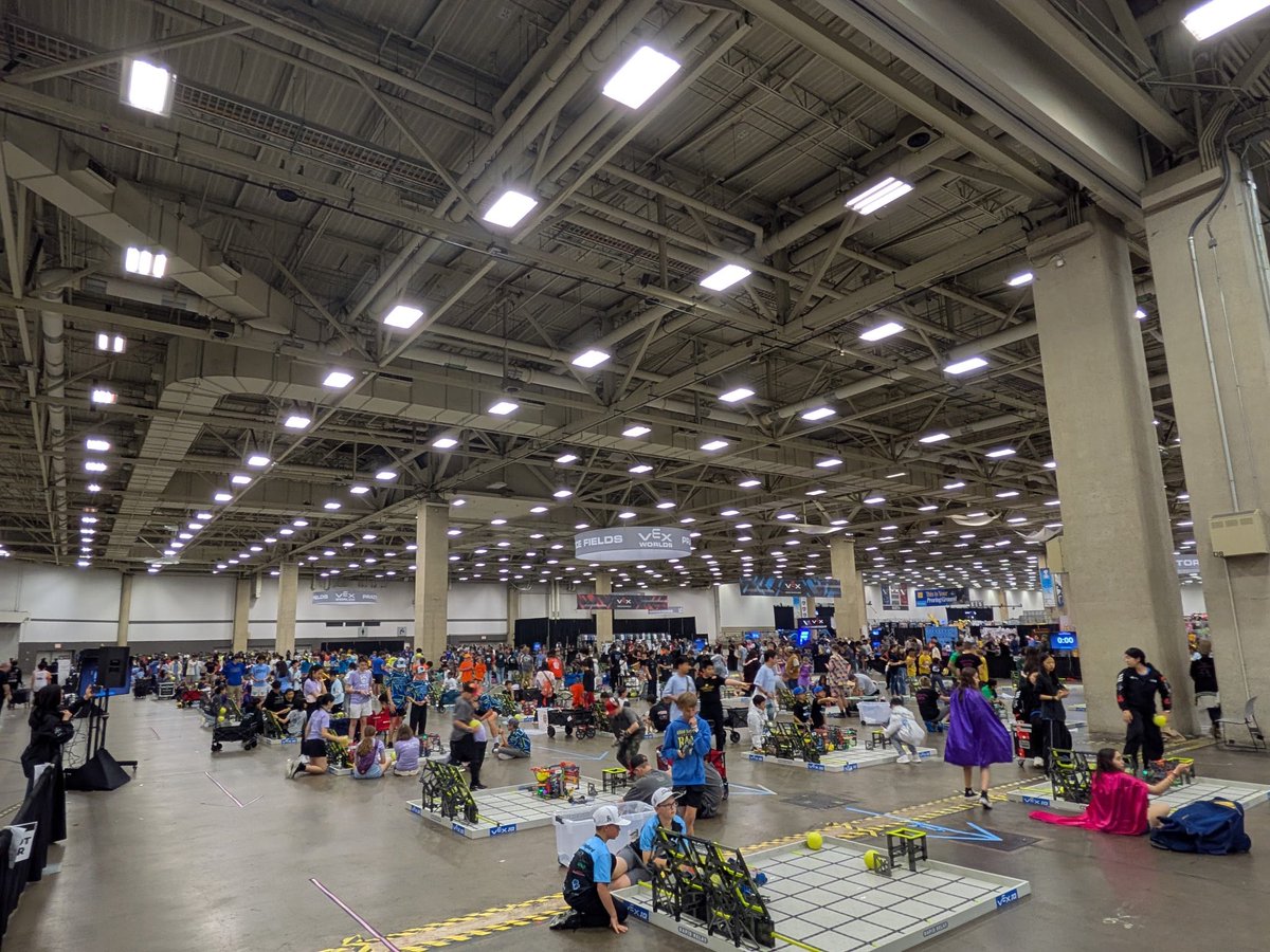 Lyons Middle Senior High School (@lyonslionsco) on Twitter photo Congratulations to our Lyons Robotics Team who competed at Worlds this week! They placed 33rd out of 83 in their division. What an awesome experience! @SVVSDsupt <a href="/SVVSDdeputy/">Jackie Kapushion, Ed.D.</a> <a href="/BuchlerStVrain/">Matt Buchler</a> <a href="/ChrisMFrank/">Chris Frank</a> #StVrainStorm <a href="/ICSVVSD/">Innovation Center</a> Congratulations to our Lyons Robotics Team who competed at Worlds this week! They placed 33rd out of 83 in their division. What an awesome experience! @SVVSDsupt <a href="/SVVSDdeputy/">Jackie Kapushion, Ed.D.</a> <a href="/BuchlerStVrain/">Matt Buchler</a> <a href="/ChrisMFrank/">Chris Frank</a> #StVrainStorm <a href="/ICSVVSD/">Innovation Center</a>