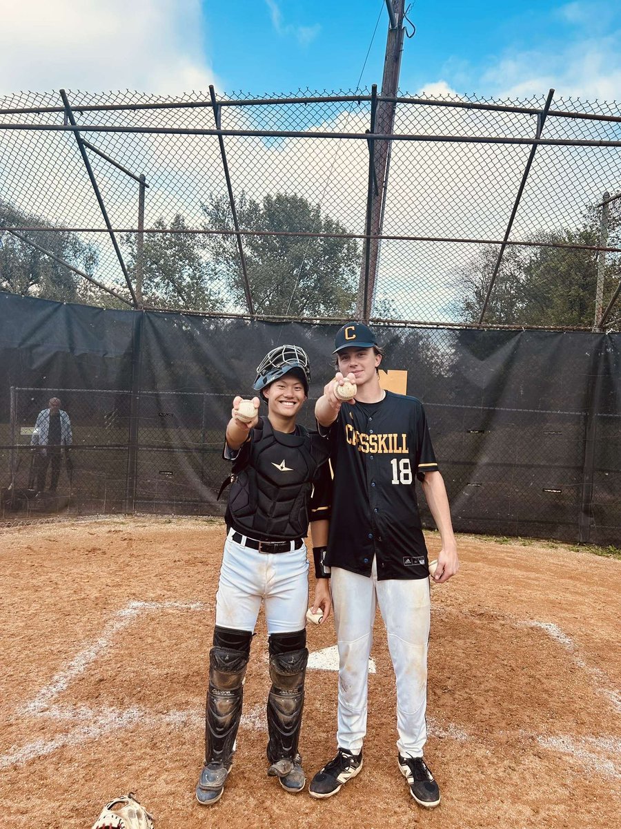 Congratulations to Luke Kopczynski on his 100th career strikeout in a W at home today over Park Ridge! Way to go Luke!! <a href="/CresskillMSHS/">Cresskill MS/HS</a> <a href="/NJICathletics/">NJIC</a> <a href="/NJScom/">NorthJerseySports</a> <a href="/VarsityAces/">Varsity Aces</a> <a href="/PJ_Potter/">PJ Potter</a>