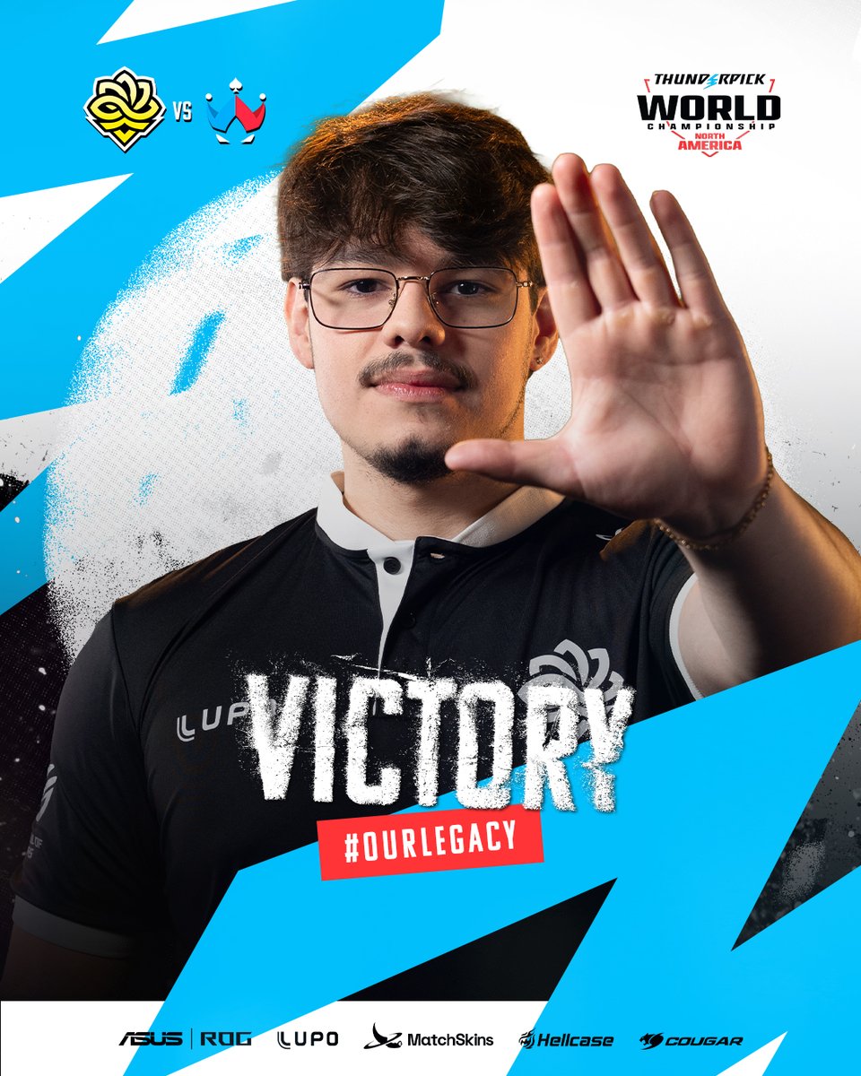 A SUA LEGACY TÁ NA FINAL DA THUNDERPICK NA!
2-0 contra a Wildcard

Inferno: 13-4
Nuke: 13-9

Amanhã às 20:30 tem final contra a NRG!

#OurLegacy #LegacyCS