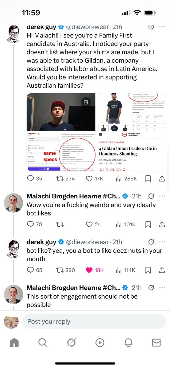 You’ll take this platform from my cold dead hands