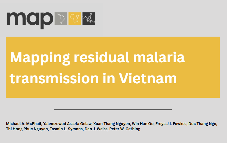 New research from MAP presents predictive maps that can inform appropriate intervention strategies to advance goals of malaria elimination in Vietnam. 

Read the latest publication here: sciencedirect.com/science/articl…
