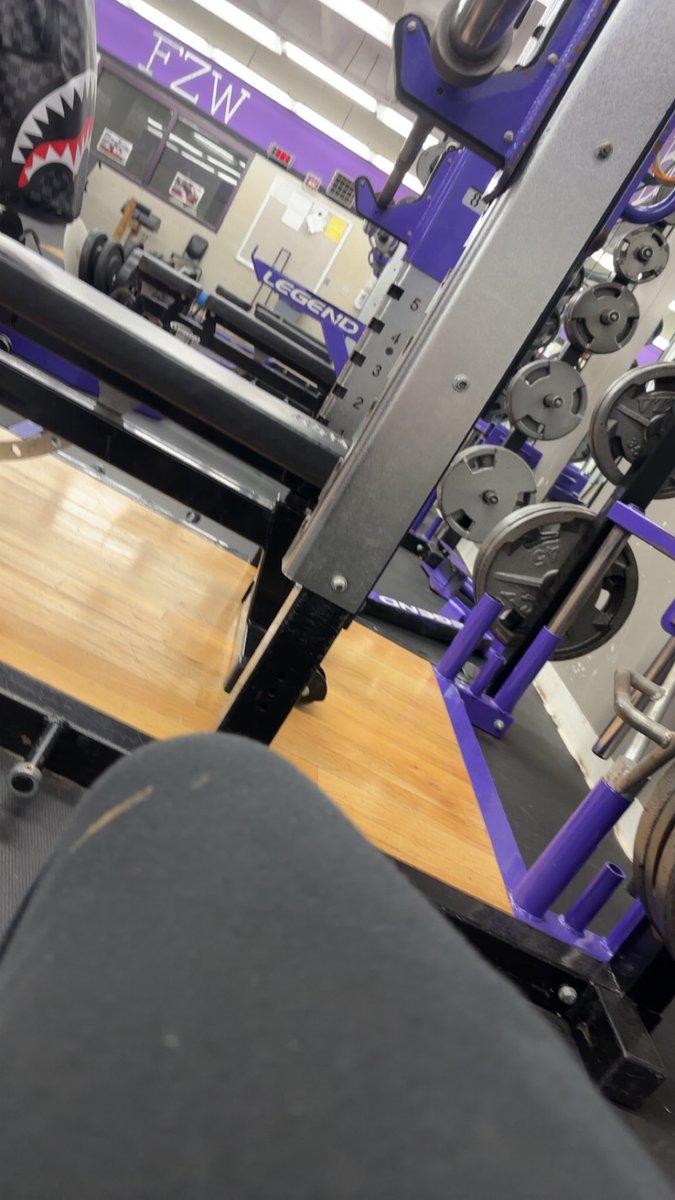 Good lift today woke up and got strait to it.