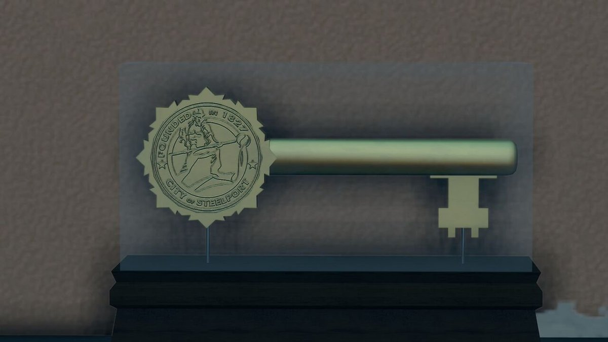 Key to Steelport in Burt Reynolds' office

#SaintsRow