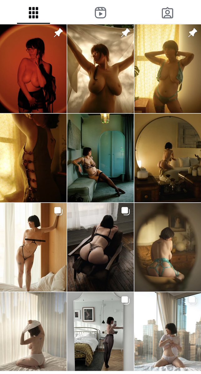 My insta looks so dreamy rn