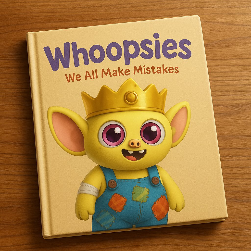 MrBoston.ETH🚨 (@bostonbeerguy_) on Twitter photo Just messing around with one of my <a href="/WhoopsiesNFT/">Whoopsies ™️⚡️</a>. Children's book in the making? #WhoopsiesTakeover #WhoopsiesNFT Just messing around with one of my <a href="/WhoopsiesNFT/">Whoopsies ™️⚡️</a>. Children's book in the making? #WhoopsiesTakeover #WhoopsiesNFT