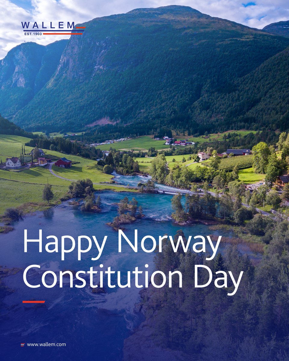 So proud of our Norwegian heritage on Norway Constitution Day! 🇳🇴

#WallemGroup #ShipManagement #NorwayConstitutionDay2025