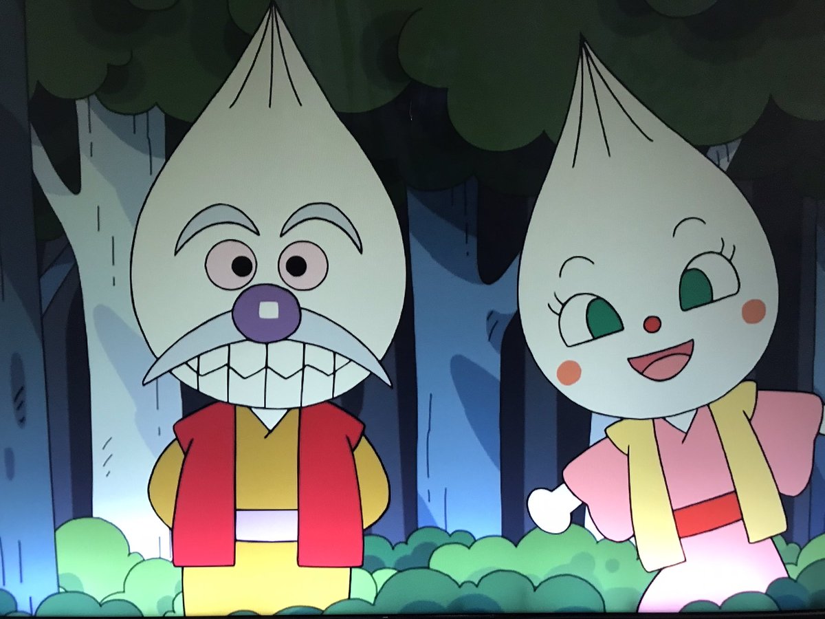 ばいきんまんとドキンちゃんのひどすぎる変装 #アンパンマン