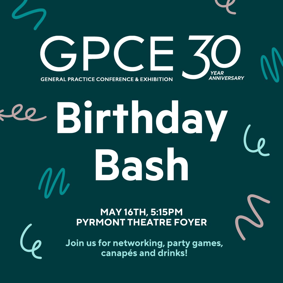 Don’t rush off just yet! Join us at 5:15 pm for networking drinks to cap off Day 1 of GPCE Sydney. It’s a great way to mingle with fellow delegates and enjoy some downtime after a full day of learning.

#GPCE #GPCESydney