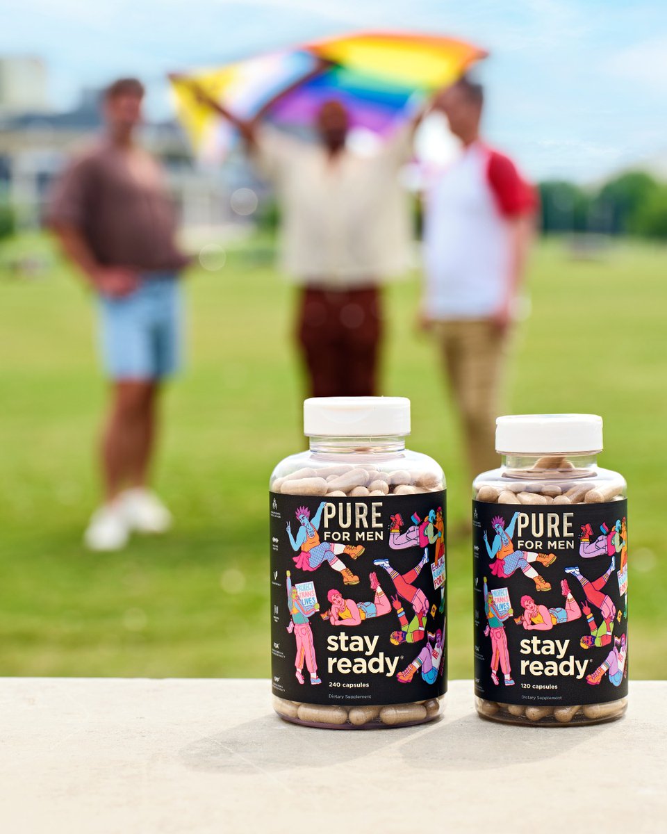 pureformen's tweet photo. Pause the playtime: We believe wellness begins with being seen, supported, and empowered. That’s why we show up—loudly and proudly—for our trans and non-binary family.  #STAYPROUD #STAYREADY

https://t.co/daYWvsuxQQ https://t.co/VtvIEkE5a4