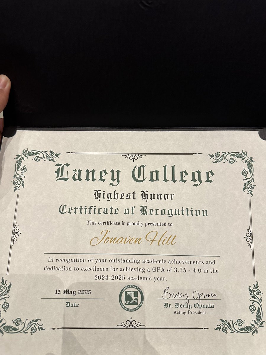 Jonaven Hill (@johny_rockets03) on Twitter photo Blessed to announce I will be graduating with the highest honors at Laney College‼️
<a href="/Ma_Thomass/">Marcus Thomasson</a> <a href="/CoachMurph1020/">Nigel Murphy</a> <a href="/The_Coach_Fred/">The Real Coach Fred(Joy Wins)</a> Blessed to announce I will be graduating with the highest honors at Laney College‼️
<a href="/Ma_Thomass/">Marcus Thomasson</a> <a href="/CoachMurph1020/">Nigel Murphy</a> <a href="/The_Coach_Fred/">The Real Coach Fred(Joy Wins)</a>
