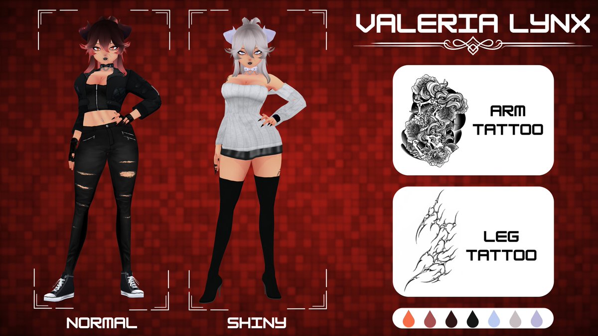 GeekaBooVT's tweet photo. "You didn't think I was gone, did you?"

Valeria makes her return after a long absence! The shapeshifter finally makes her way back into the VTubing scene after a year long absence and using some new guises. Now with a new shiny form! https://t.co/3NIGHzmvHg