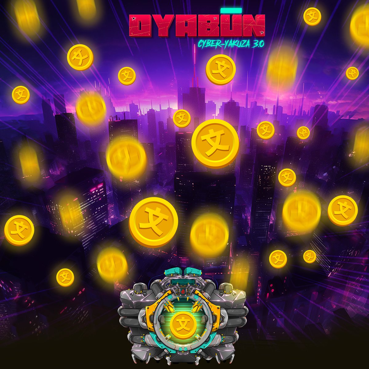 4/6
🪙 Dual-token economy
💰 $OYAB: In-game currency

OYABUN is built on a dual-token economy:

$OYAB is the in-game currency, earned through battles and walking. It's used to upgrade characters and items.

$BUN is the game’s main token, required for advanced gameplay features.
