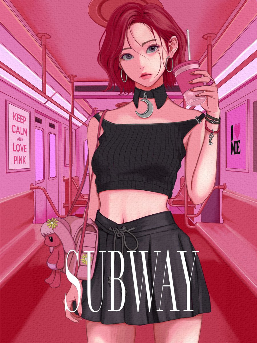 SUBWAY🚉

1536*2048px