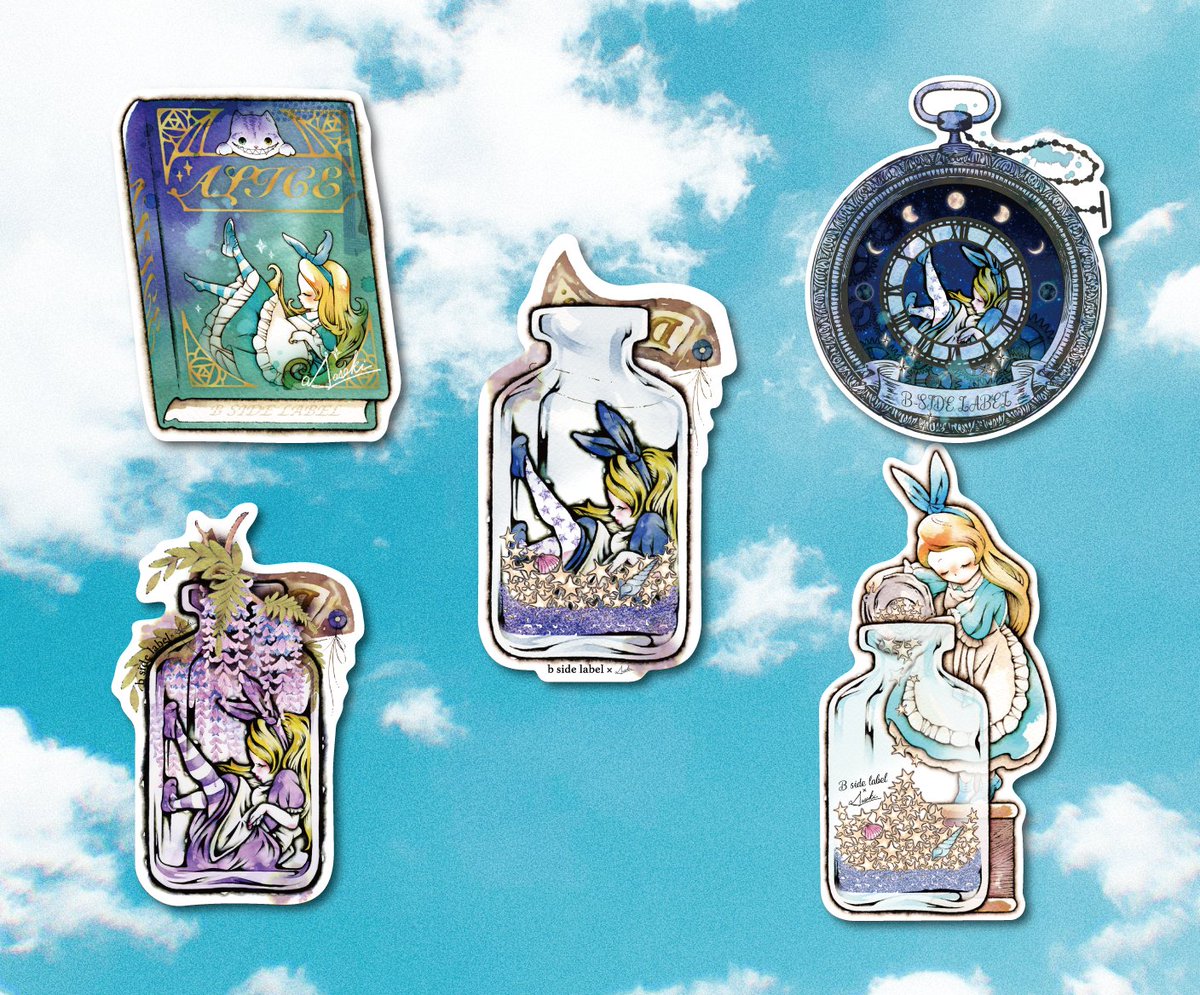 A[R]TTIC佐々木昂個展リバイバルステッカー登場！】 5/1〜6の投票で