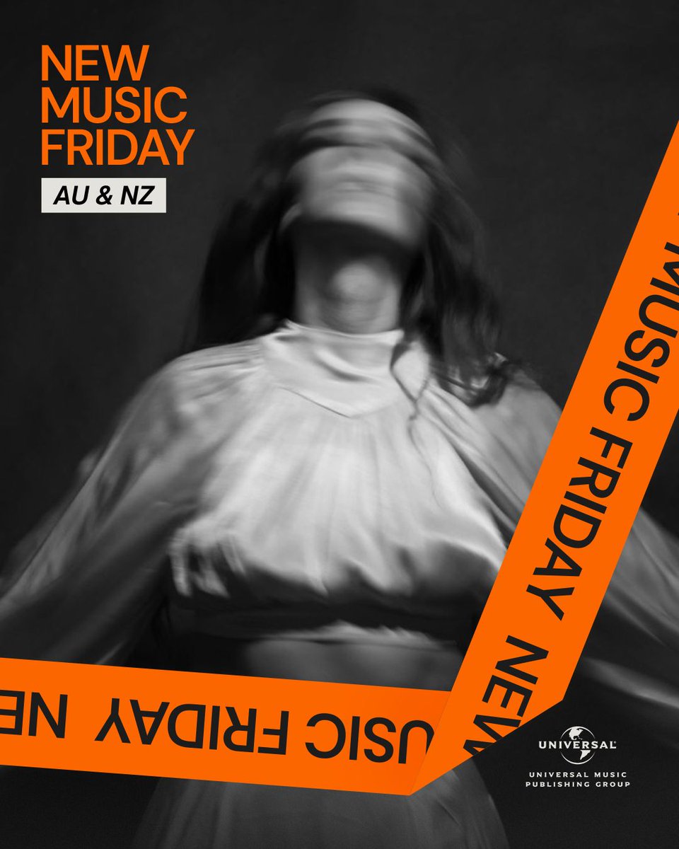 windows down, NEW MUSIC UP! 💿

#NEWMUSICFRIDAY feat. <a href="/PapasLily/">Lily Papas</a> #PJHarding #Siala <a href="/MorganWallen/">morgan wallen</a> and more...

🎧Listen now: linktr.ee/umpg_anz
Cover: Lily Papas