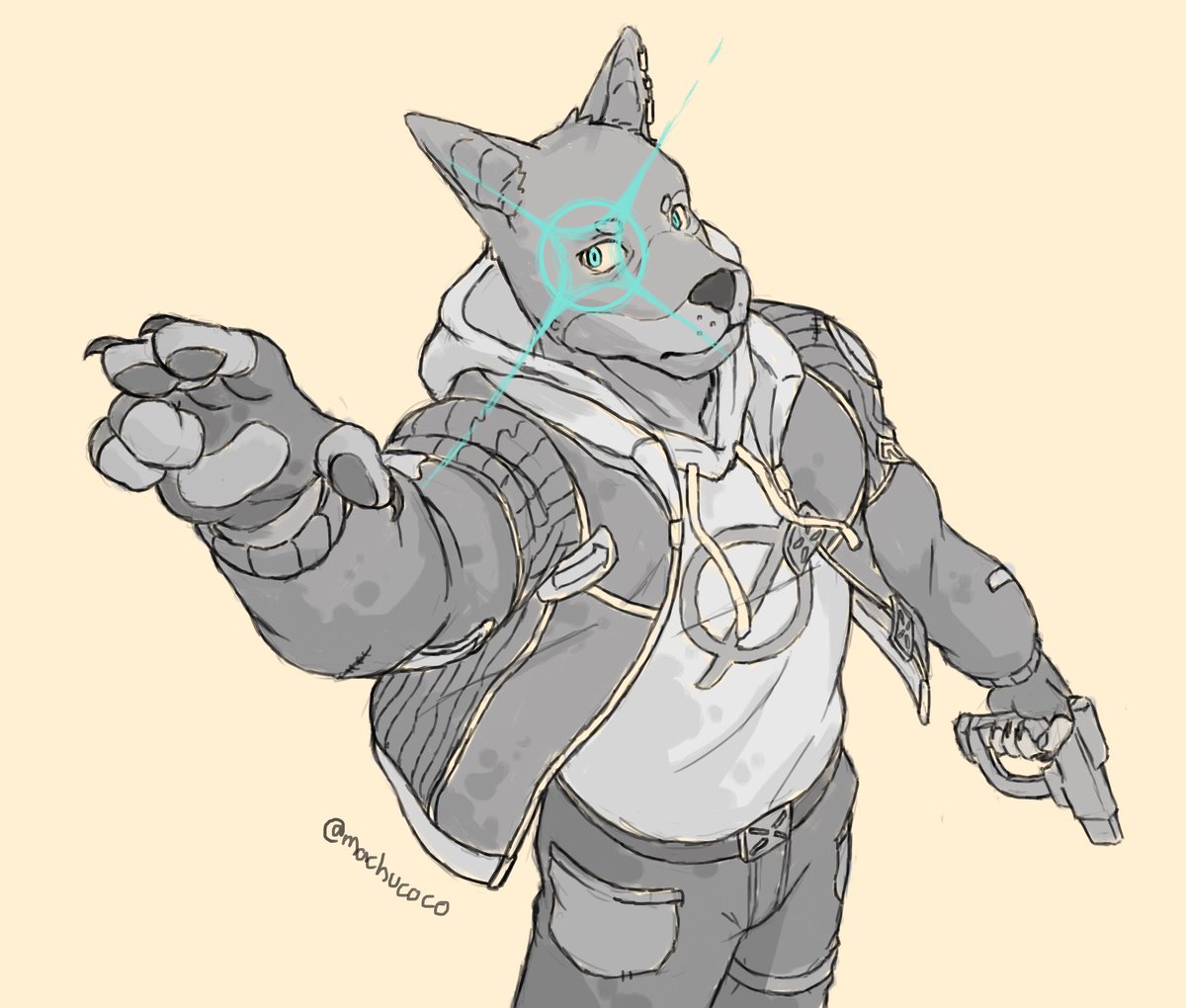 Machucoco's tweet image. Lieutenant Marruk’s got his eye on you #RoadsYetTraveledVN #RYTvn