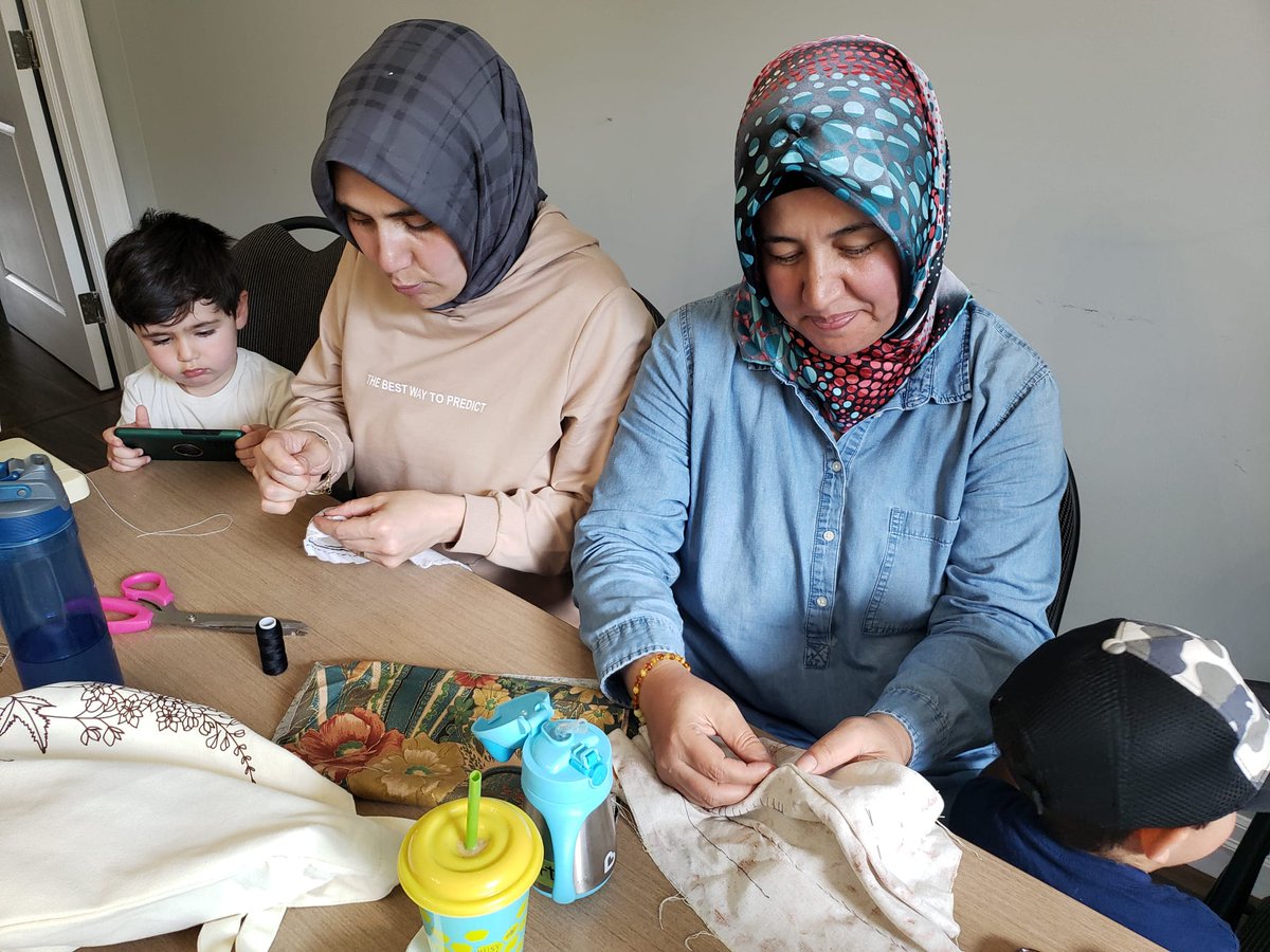 grfsociety's tweet photo. GRFS Kicks Off Sewing Workshop
#FirstStitches #SewingTogether #GRFSworkshops #LoveIsAVerb #CreativeCommunity #BadenEvents #CraftingConnection #GrandRiverFriendshipSociety #SewAndConnect #InclusiveSpaces #HandsOnHealing https://t.co/3Zl4zaIszc