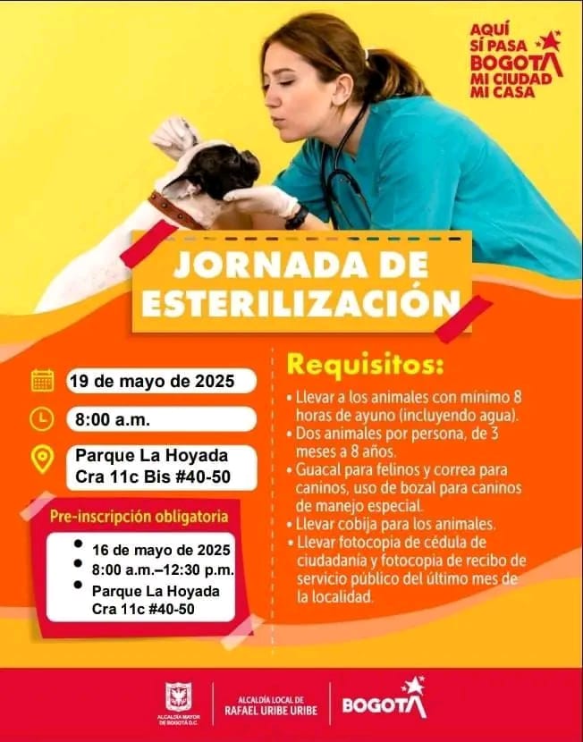 Alcaldía Local Rafael Uribe Uribe.
 MÁXIMA DIFUSIÓN!!