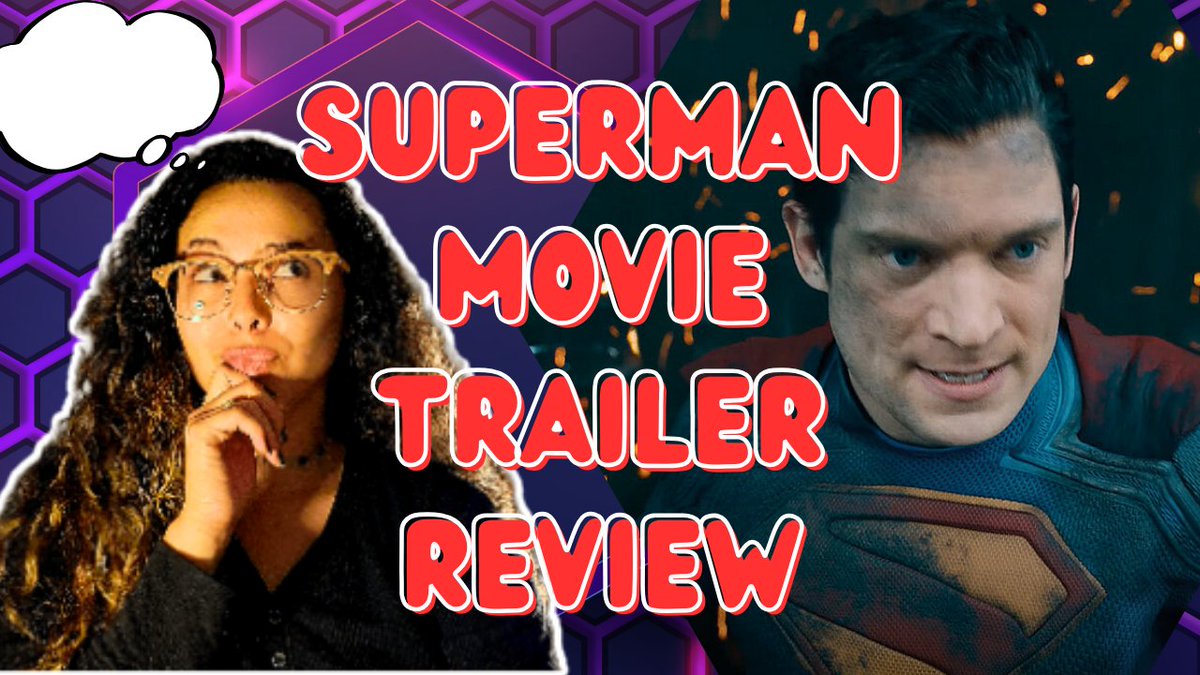 NEW VIDEO ALERT👇🏽
#Superman #supermantrailer
#DC #DCuniverse

⚡️youtu.be/0-_GtpChXuc