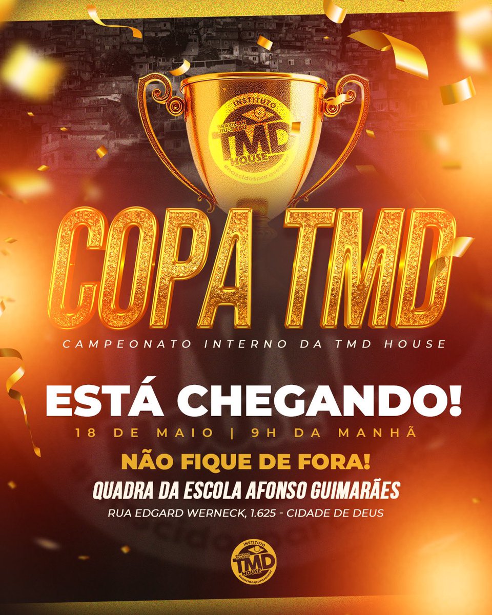 Copa TMD 10 anos de história