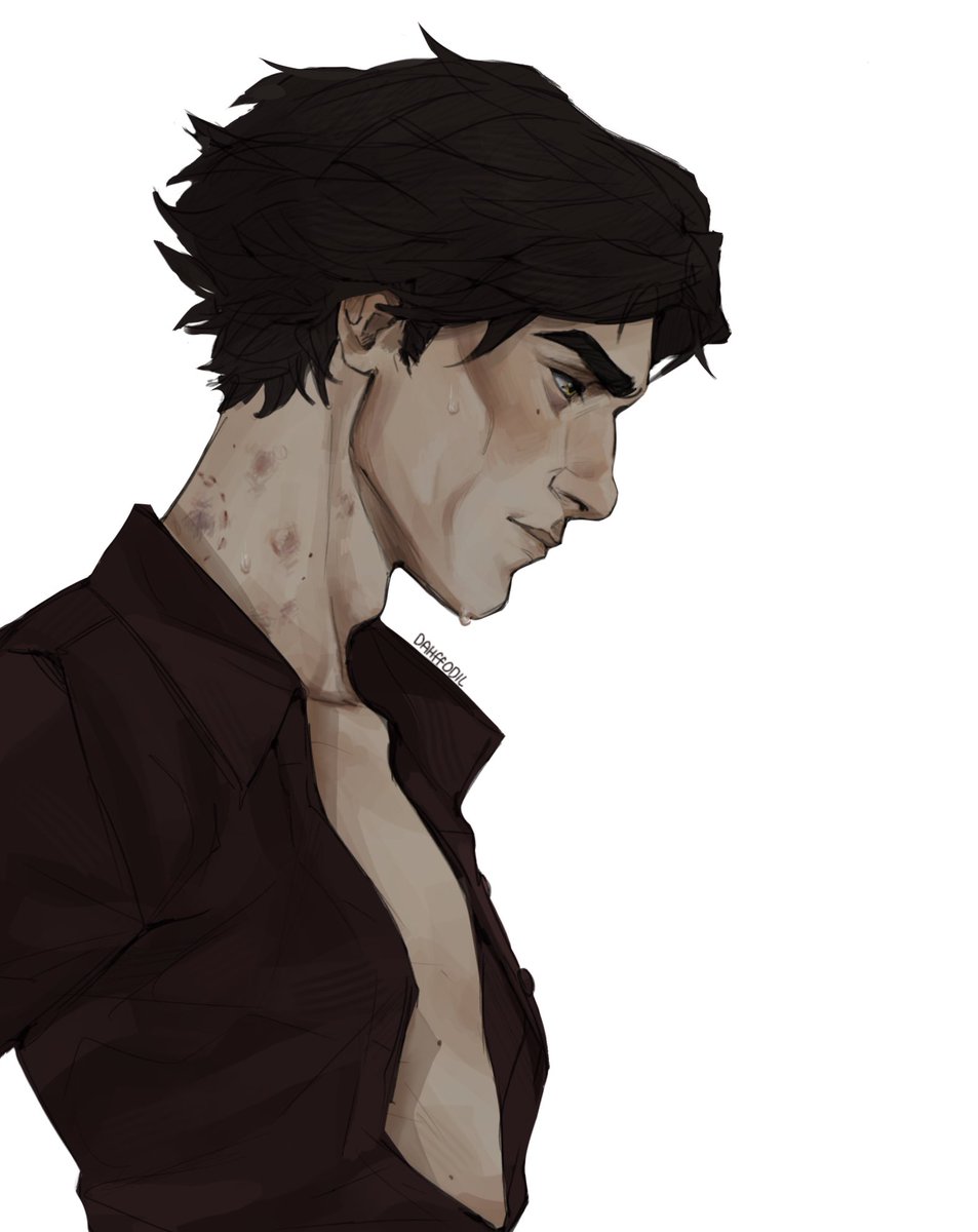 what im tryna do to him #viktorfanart