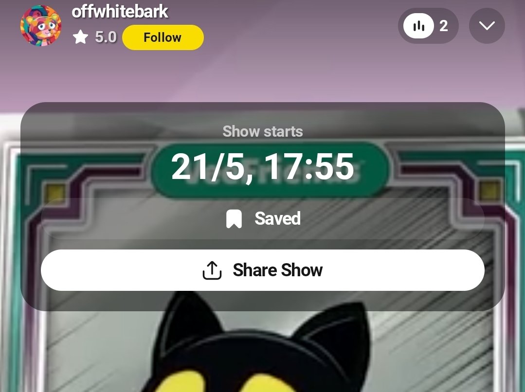 <a href="/OFFWHITEBARK/">Riley Barker</a> <a href="/VeeFriendsCards/">VeeFriends Cards</a> <a href="/veefriends/">VeeFriends</a> <a href="/Topps/">Topps</a> LFG! Look forward to the show. 
Would love to win that shadow box 🤘