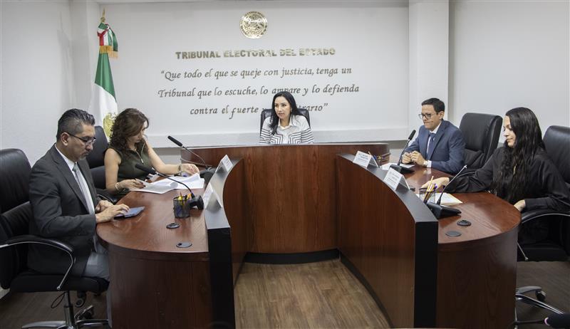 Tribunal Electoral del Estado. Michoacán. tweet media